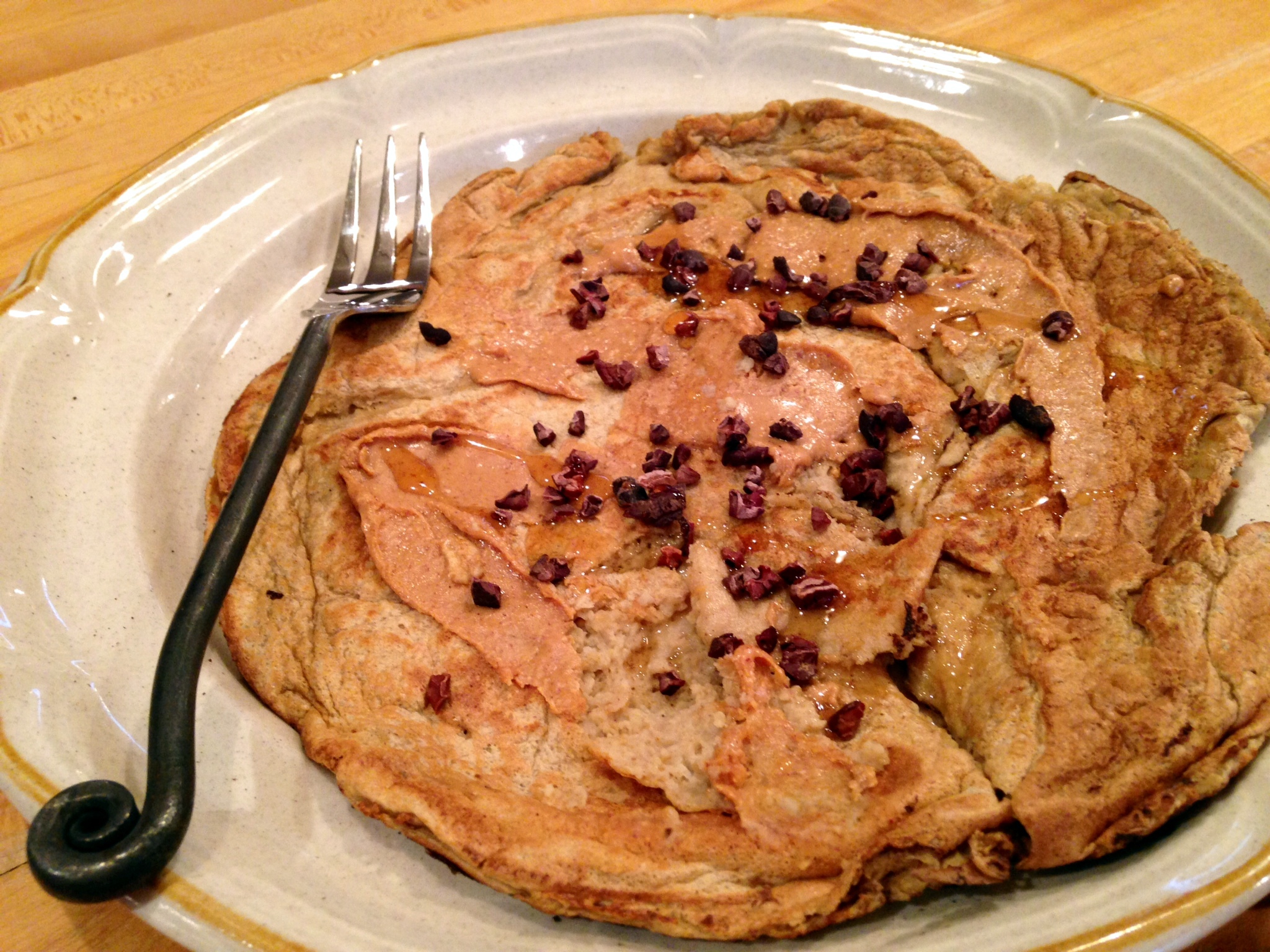 Peanut Butter and Banana Protein Pancakes Peanut Butter and Banana Protein Pancakes