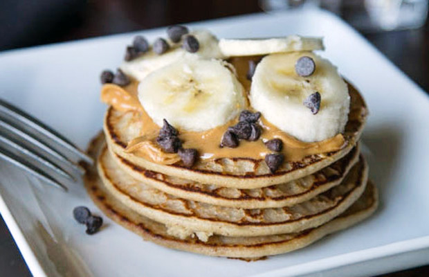 8 Photos of Peanut Butter Banana Protein Pancakes 8 Photos of Peanut Butter Banana Protein Pancakes