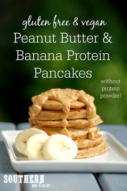 Peanut Butter Protein Pancakes Peanut Butter Protein Pancakes