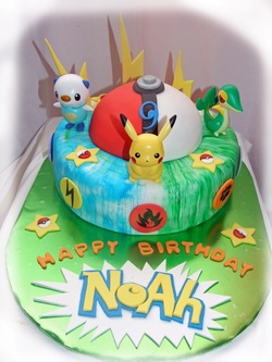 Pokemon Birthday Cake Publix