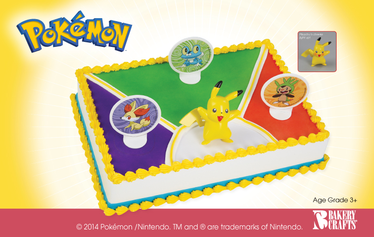 12 publix pokemon cupcakes