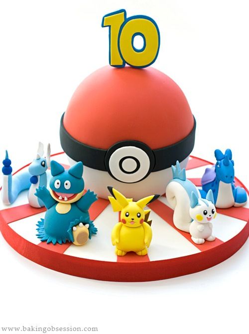 12 publix pokemon cupcakes
