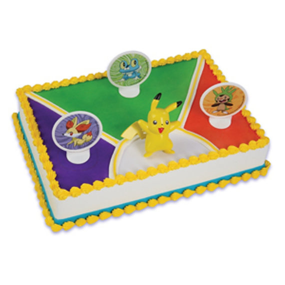 12 publix pokemon cupcakes