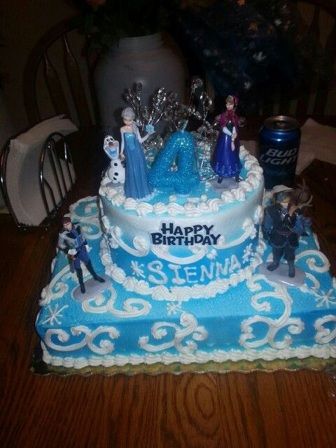 11 Girls Frozen Birthday Cakes Publix Photo Frozen Disney Cake