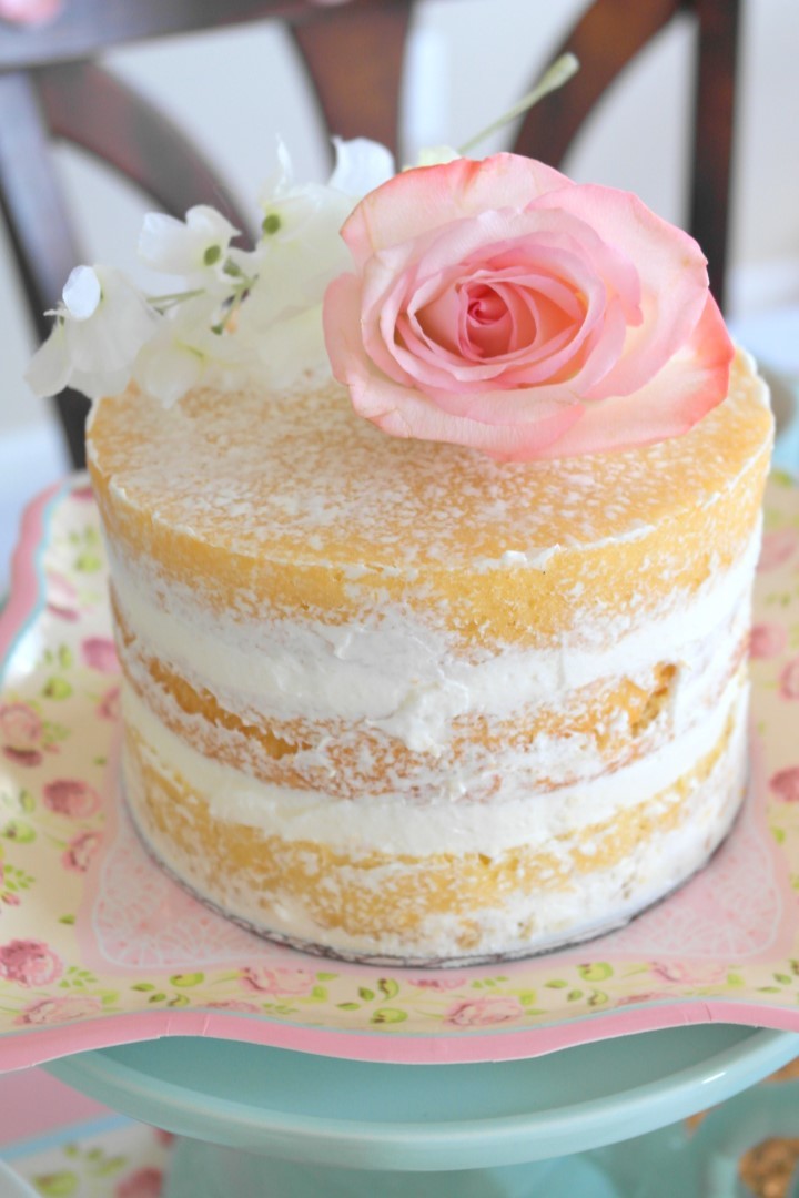 Tea Party Bridal Shower Cake Tea Party Bridal Shower Cake