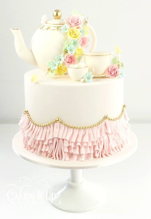 Tea Party Cake Tea Party Cake