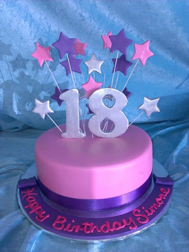 11 18th birthday cakes