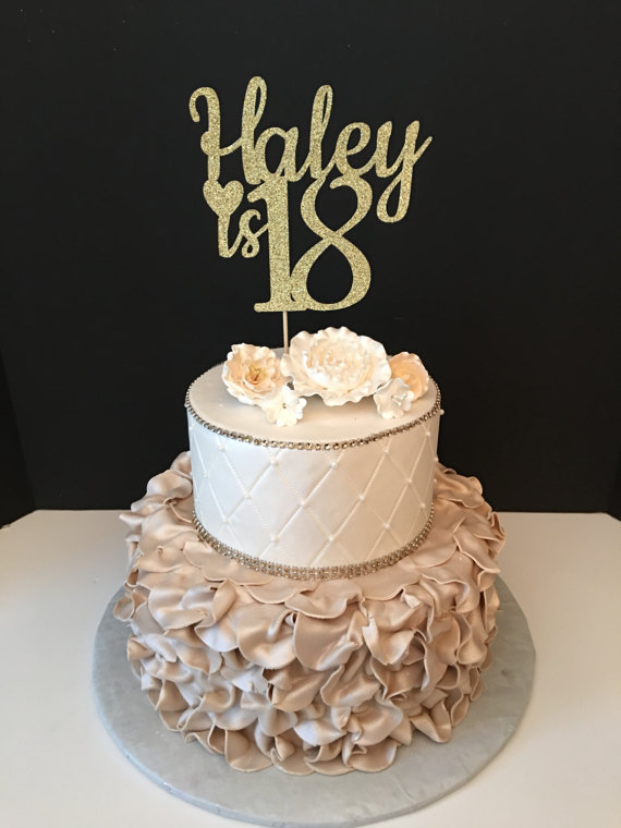 11 18th birthday cakes