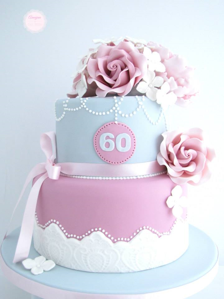 60th Birthday Cake Ideas for Women