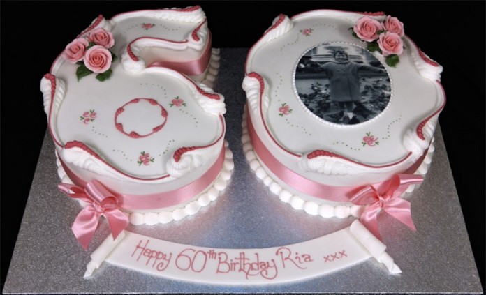 60th Birthday Cake Ideas for Women