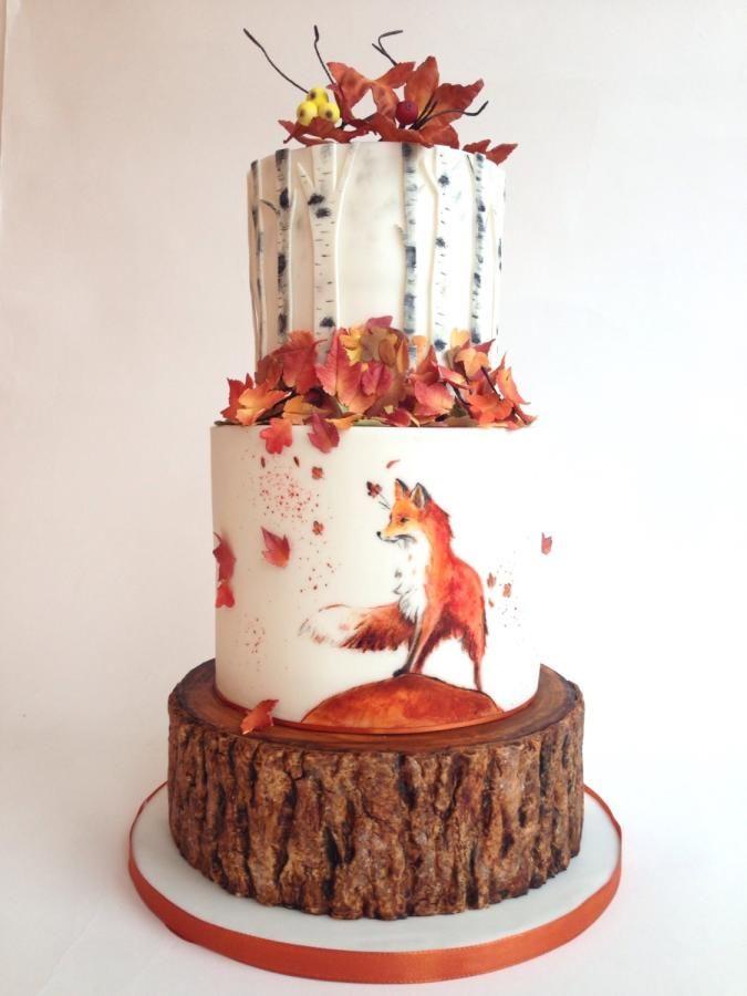 Autumn Cake Decorating Ideas Autumn Cake Decorating Ideas