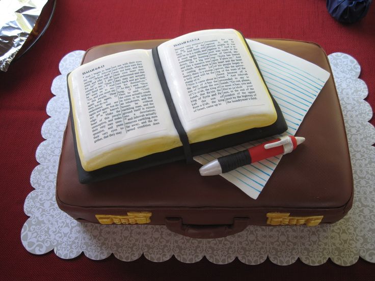 Bible Birthday Cake Bible Birthday Cake