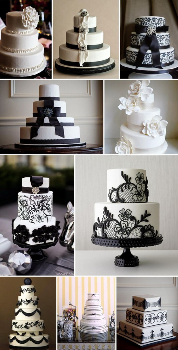 Black and White Wedding Black and White Wedding