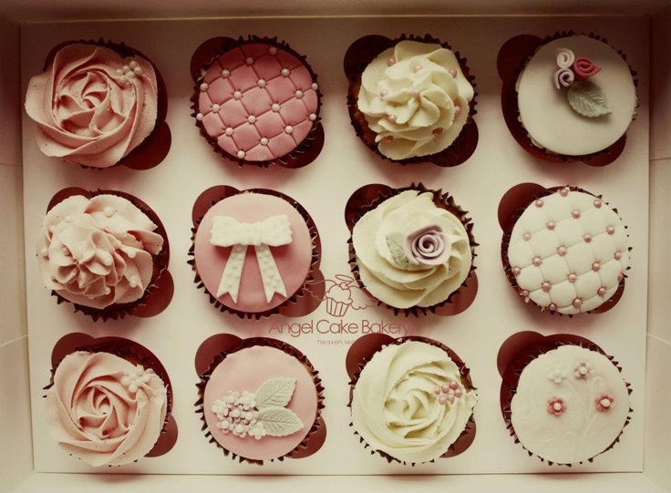 Bridal Shower Cupcakes Bridal Shower Cupcakes