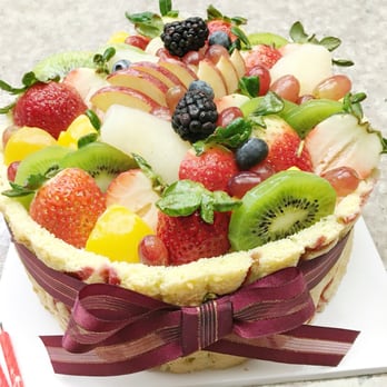 Cakes with Fruit Inside Cakes with Fruit Inside