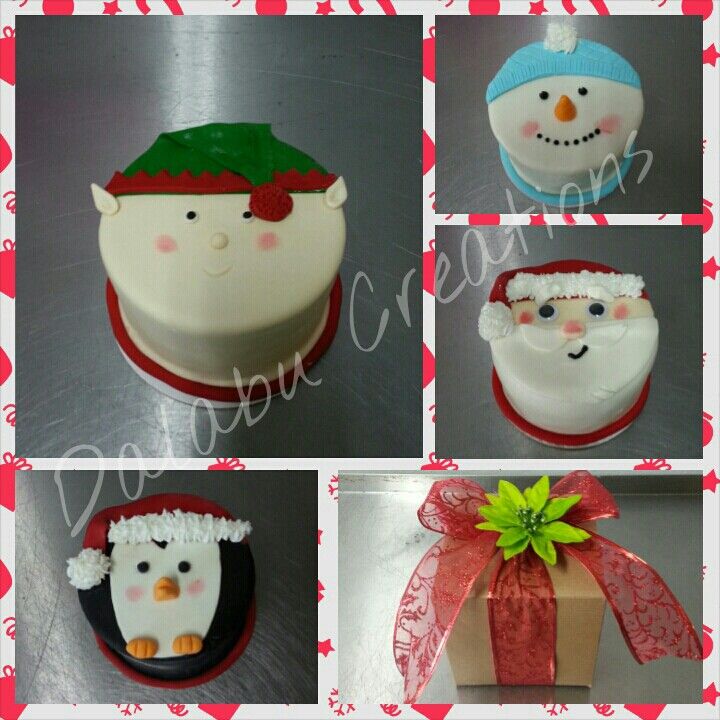 Christmas Gift Box Cake Christmas Gift Box Cake