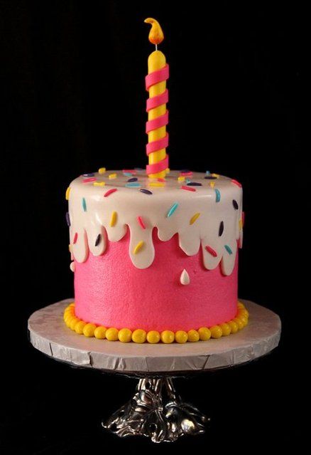 Cute Simple Birthday Cake