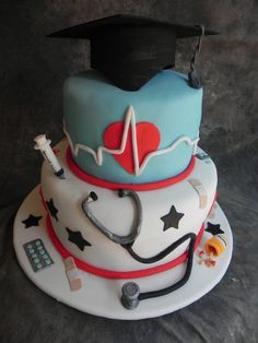 Doctor Graduation Cake Ideas Doctor Graduation Cake Ideas