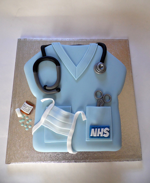 Doctor Scrub Cake Doctor Scrub Cake