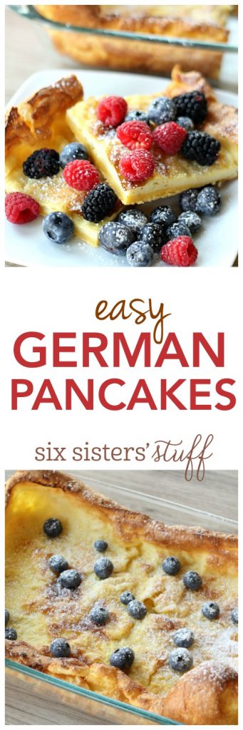 Easy German Pancakes Easy German Pancakes