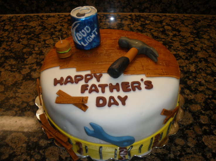 Father's Day Cake Idea