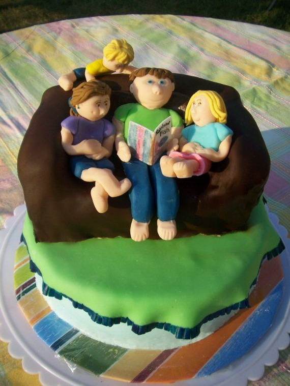 Father's Day Cake Idea