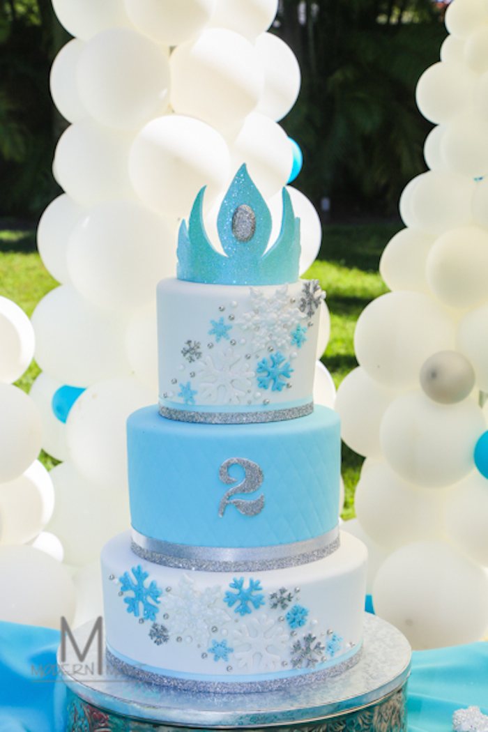 Frozen Disney Cake Idea