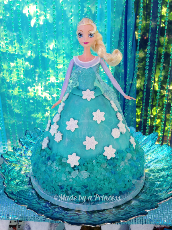 Frozen Party Cake Idea