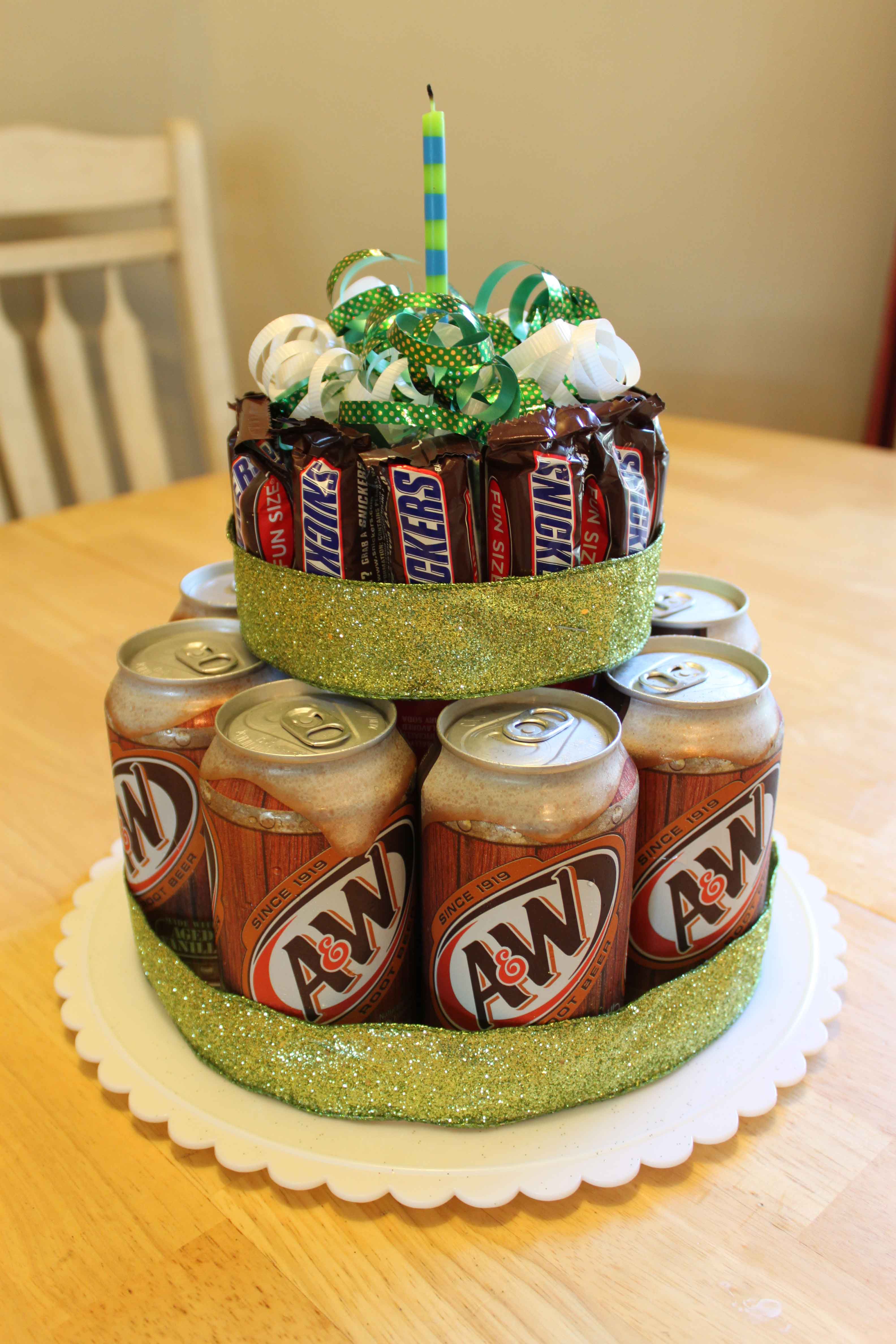 9 fun birthday cakes