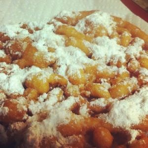 Funnel Cakes Using Pancake Mix Funnel Cakes Using Pancake Mix