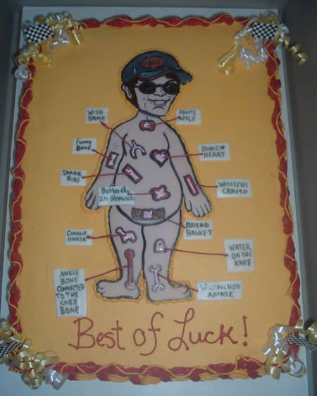 Funny Retirement Cakes Ideas Funny Retirement Cakes Ideas