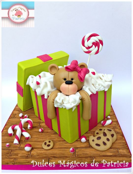 Gift Box Cake Decorations Gift Box Cake Decorations