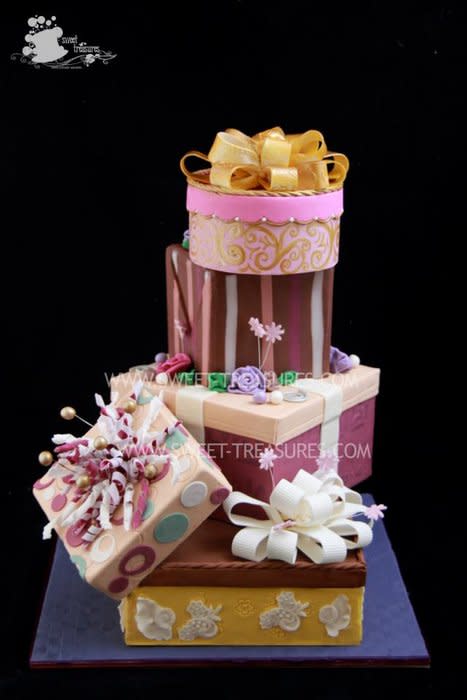 Gift Box Cake Gift Box Cake