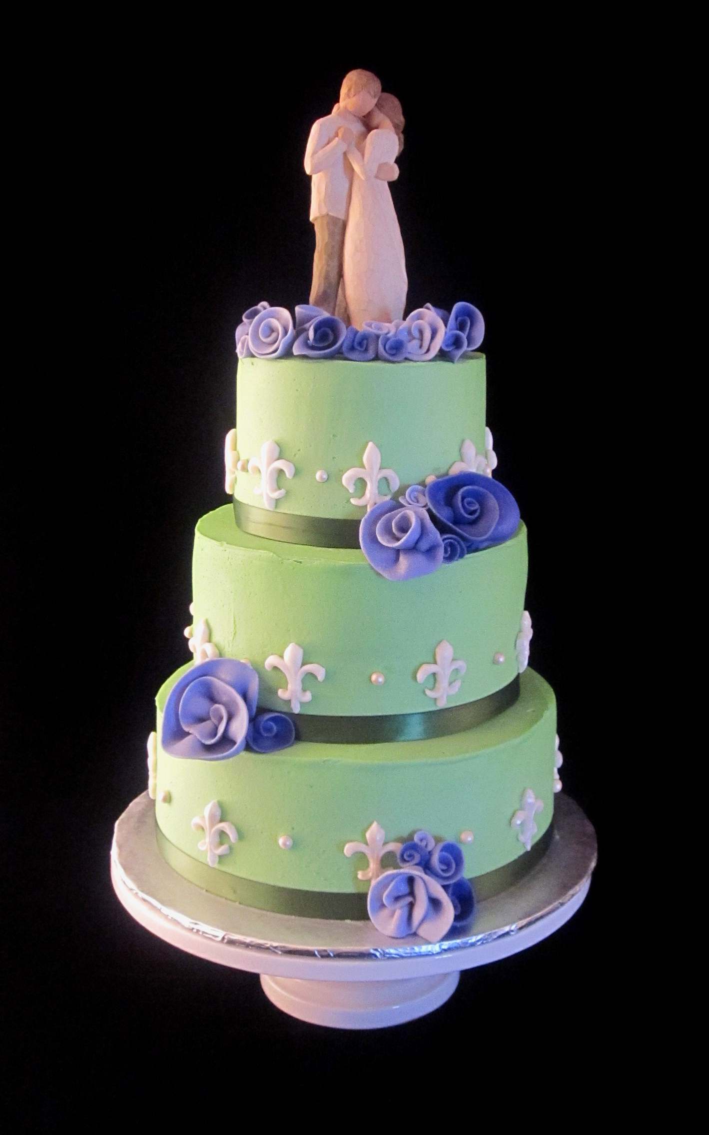 5 Photos of Purple And Green Bridal Shower Cakes 5 Photos of Purple And Green Bridal Shower Cakes