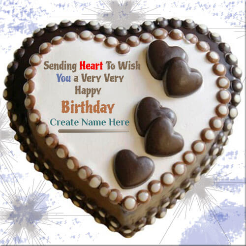 Chocolate Cake Birthday Cake Images Download With Name