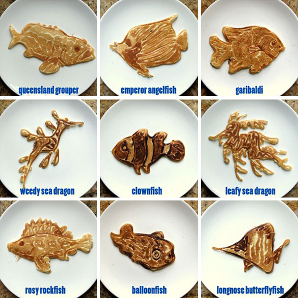 Nathan Shields Pancake Art Nathan Shields Pancake Art