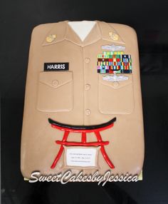 Navy Chief Retirement Cake Navy Chief Retirement Cake