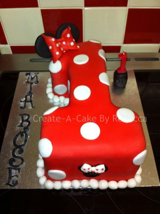 12 Number 1 First Bday Cakes Photo Number 1 First Birthday Cakes
