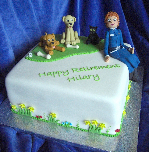 10 Photos of Hospital Retirement Cakes 10 Photos of Hospital Retirement Cakes