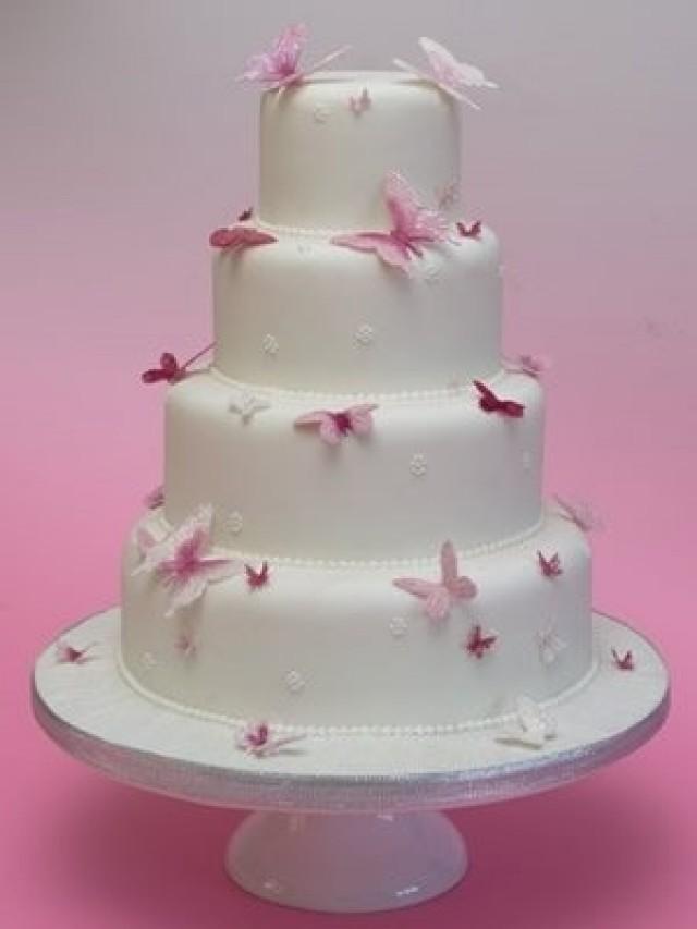 12 Erfly Cake Decorations For Wedding Cakes Photo Pink Erfly Wedding Cake