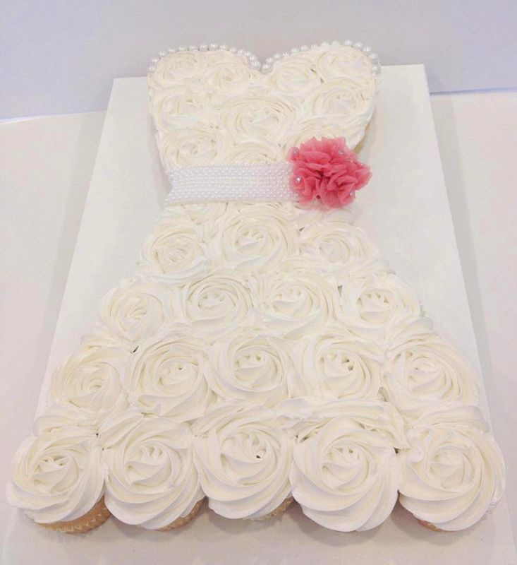 11 Photos of Pinterest Bridal Cupcakes 11 Photos of Pinterest Bridal Cupcakes