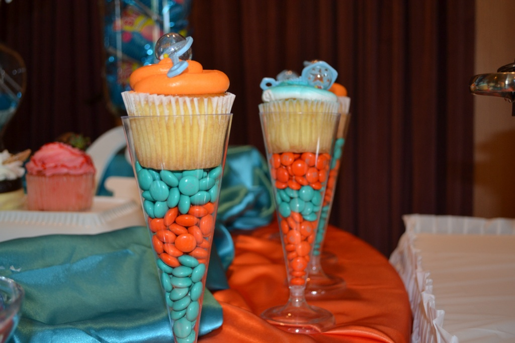 Plastic Champagne Flute Cupcakes Plastic Champagne Flute Cupcakes