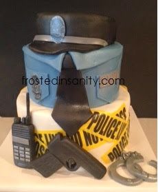 Police Law Enforcement Cakes