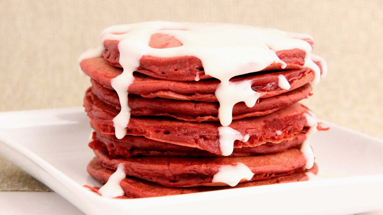 Red Velvet Pancakes Recipe Red Velvet Pancakes Recipe