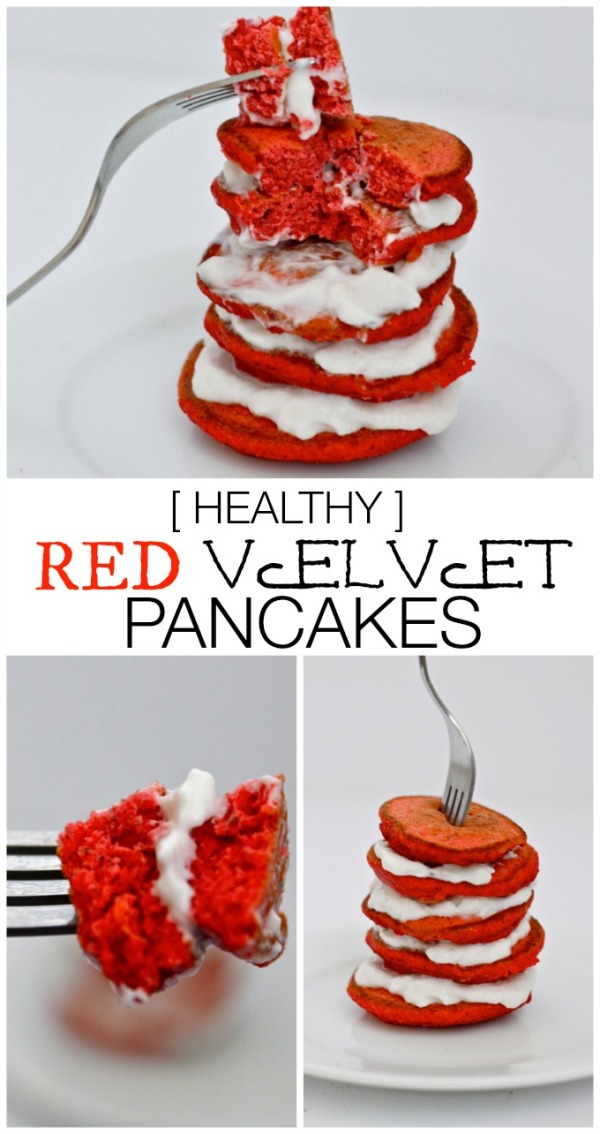 Red Velvet Pancakes Red Velvet Pancakes