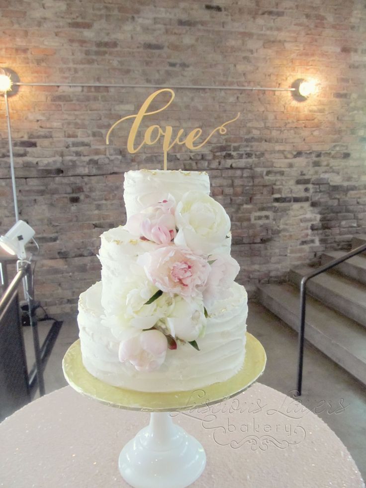 Rustic Wedding Cakes with Gold Rustic Wedding Cakes with Gold