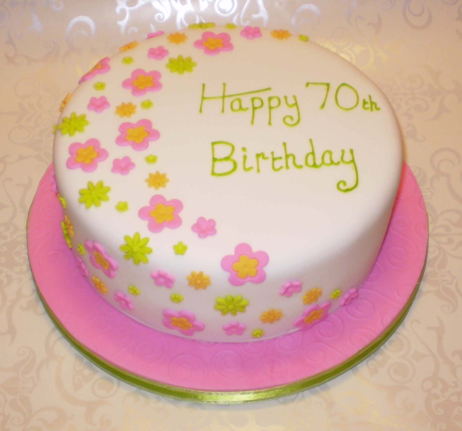 Simple Birthday Cake Decorating Ideas