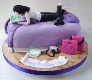 9 fun birthday cakes