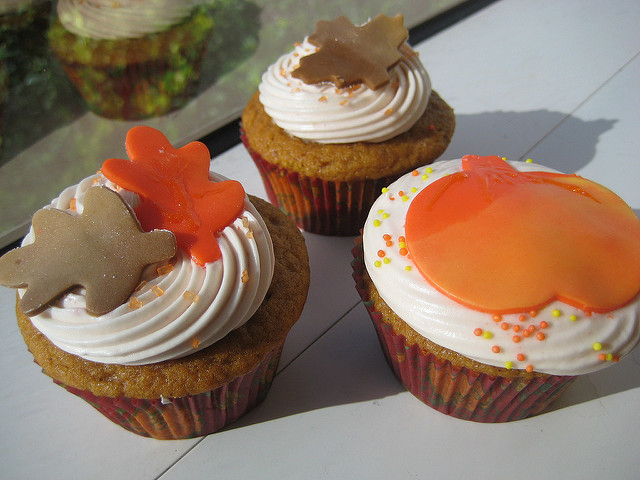 Thanksgiving Cupcakes Thanksgiving Cupcakes