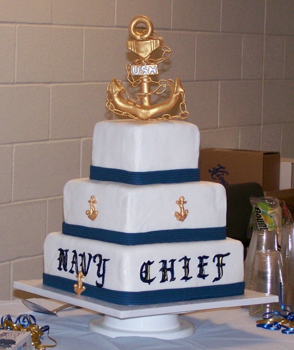 Us Navy Chief Cake Us Navy Chief Cake